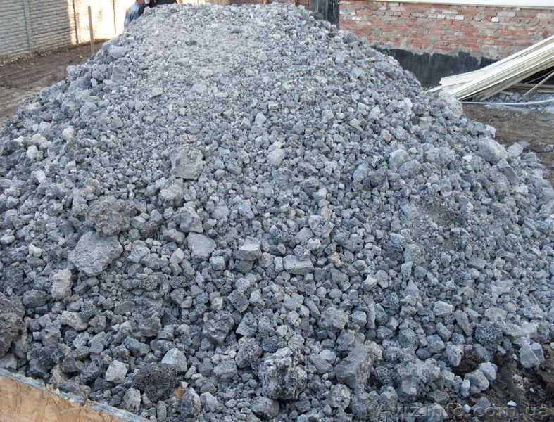  Шлак отвальный с доставкой по Донецку и области - <ro>Изображение</ro><ru>Изображение</ru> #1, <ru>Объявление</ru> #952464