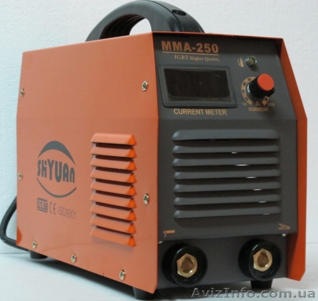 Инверторный сварочный аппарат Шуян MMA-250 - <ro>Изображение</ro><ru>Изображение</ru> #1, <ru>Объявление</ru> #957938