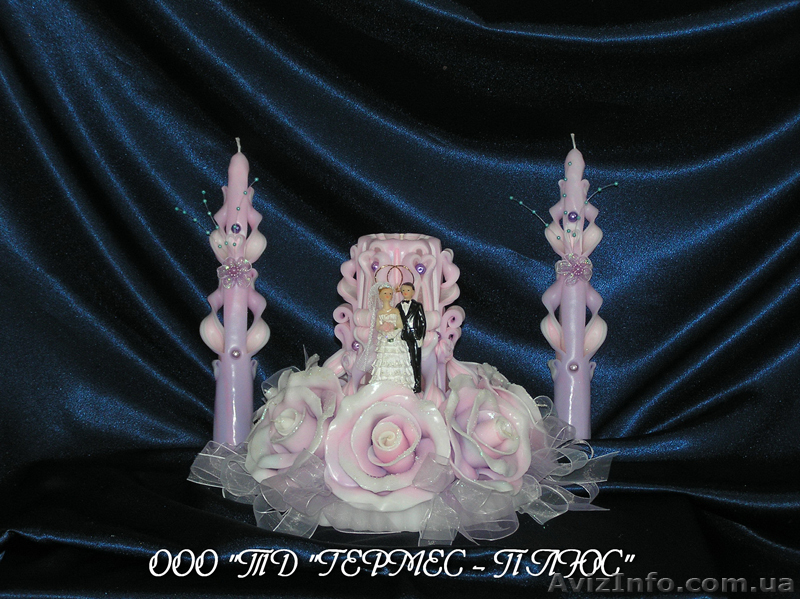 Свечи для свадьбы - <ro>Изображение</ro><ru>Изображение</ru> #1, <ru>Объявление</ru> #974089