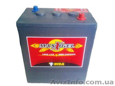 Тяговая гелевая аккумуляторная батарея NBA Sealed Maxxigel/ 6V 250Ah - <ro>Изображение</ro><ru>Изображение</ru> #1, <ru>Объявление</ru> #970502