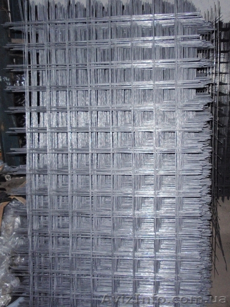 сетка для армирования ЖБК, сетка рабица - <ro>Изображение</ro><ru>Изображение</ru> #1, <ru>Объявление</ru> #636655
