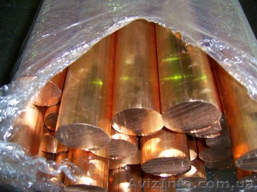 Медный круг, пруток в Донецке. - <ro>Изображение</ro><ru>Изображение</ru> #1, <ru>Объявление</ru> #979931