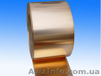 Медная лента в Донецке. - <ro>Изображение</ro><ru>Изображение</ru> #1, <ru>Объявление</ru> #983285