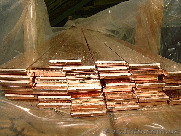 Медная электротехническая шина в Донецке. - <ro>Изображение</ro><ru>Изображение</ru> #1, <ru>Объявление</ru> #979341