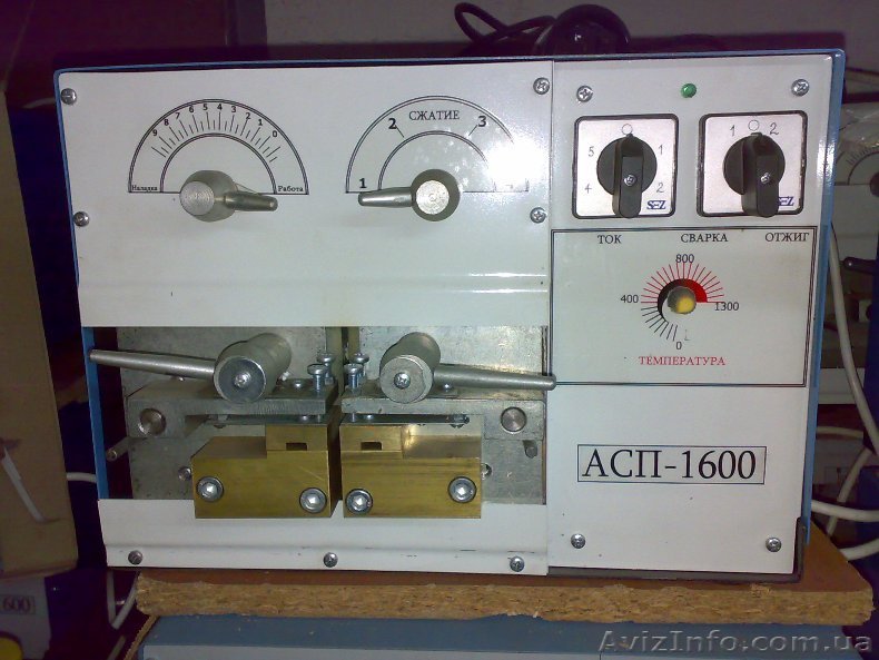 сварочник для ленточных пил по дереву и металу - <ro>Изображение</ro><ru>Изображение</ru> #1, <ru>Объявление</ru> #982075