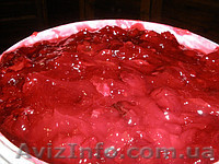 Термостабильная начинка - вишня в геле. - <ro>Изображение</ro><ru>Изображение</ru> #1, <ru>Объявление</ru> #993286