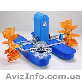 Колёсно-лопастной аэратор антиобледнитель для пруда SC-1 кВт - <ro>Изображение</ro><ru>Изображение</ru> #1, <ru>Объявление</ru> #1000368