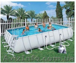 Прямоугольный каркасный бассейн Bestway 56209 - <ro>Изображение</ro><ru>Изображение</ru> #1, <ru>Объявление</ru> #989766