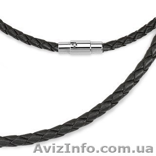 Чокер кожаный с магнитной застежкой и замком-фиксатором - <ro>Изображение</ro><ru>Изображение</ru> #1, <ru>Объявление</ru> #990688