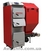 Твердотопливный котел Defro Komfort Eko - <ro>Изображение</ro><ru>Изображение</ru> #1, <ru>Объявление</ru> #994281