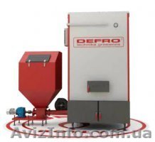 Твердотопливный котел Defro Kompakt MAX - <ro>Изображение</ro><ru>Изображение</ru> #1, <ru>Объявление</ru> #994284
