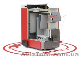 Твердотопливный котел Defro optima - <ro>Изображение</ro><ru>Изображение</ru> #1, <ru>Объявление</ru> #994294
