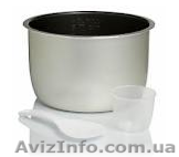 Новая СО СКЛАДА фирменная кастрюля ЧАША 4,5 л к для пароварки Panasonic  - <ro>Изображение</ro><ru>Изображение</ru> #1, <ru>Объявление</ru> #986309