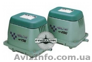 Компрессор Hiblow HP-80  - <ro>Изображение</ro><ru>Изображение</ru> #1, <ru>Объявление</ru> #987521