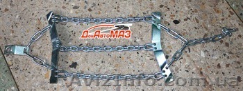 Цепи противоскольжения грузовые GURLING ice+snow FINLAND - <ro>Изображение</ro><ru>Изображение</ru> #1, <ru>Объявление</ru> #992076