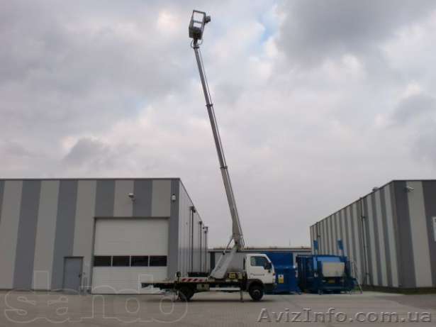 Аренда автовышки и уработы на высоте - <ro>Изображение</ro><ru>Изображение</ru> #1, <ru>Объявление</ru> #1010027
