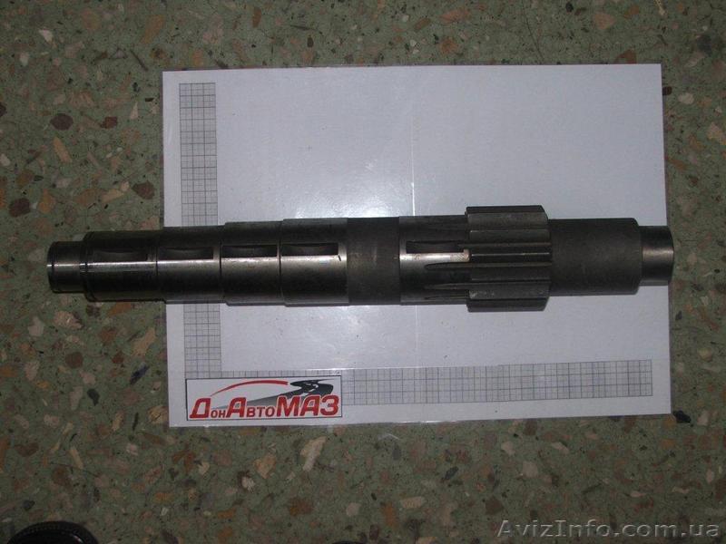 Вал промежуточный МАЗ ЯМЗ 236-1701048-Б (Z=13) (ПР) - <ro>Изображение</ro><ru>Изображение</ru> #1, <ru>Объявление</ru> #1012830