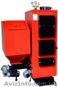 Твердотопливный котел с авто загрузкой КТ-2Е-SH - <ro>Изображение</ro><ru>Изображение</ru> #1, <ru>Объявление</ru> #1006847