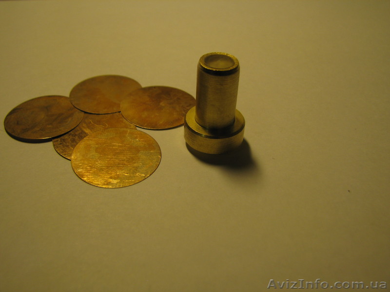 Мембрана нажимная (бронзовая) к вентилю ВБМ-1, КВ-1 (КВ-1П, КВ-1М), КВБ-53 - <ro>Изображение</ro><ru>Изображение</ru> #1, <ru>Объявление</ru> #1031005