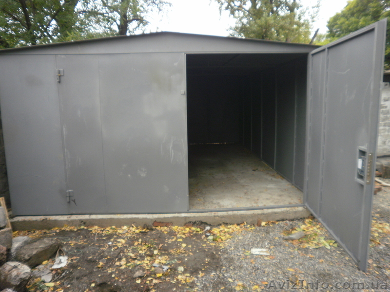 Гаражи металлические сборно-разборные - <ro>Изображение</ro><ru>Изображение</ru> #1, <ru>Объявление</ru> #1027349