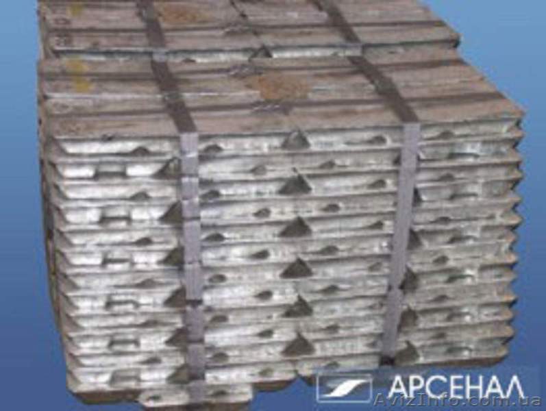 ЦИНК в чушках марки ЦВ,Ц0, сплавы на основе цинка, проволока цинковая - <ro>Изображение</ro><ru>Изображение</ru> #1, <ru>Объявление</ru> #1023837