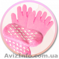 Гелевые перчатки и носочки - <ro>Изображение</ro><ru>Изображение</ru> #1, <ru>Объявление</ru> #1048005