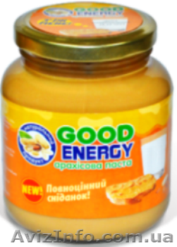 ТМ «Good - Energy»: Классическое арахисовое масло в ассортименте - <ro>Изображение</ro><ru>Изображение</ru> #1, <ru>Объявление</ru> #1043956