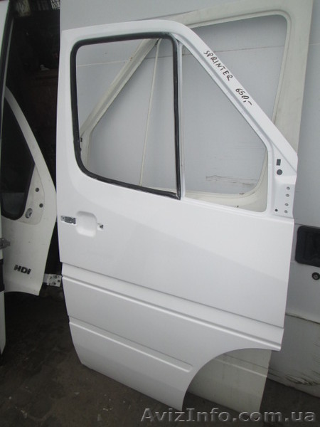 Мерседес спринтер двери - <ro>Изображение</ro><ru>Изображение</ru> #1, <ru>Объявление</ru> #1039408