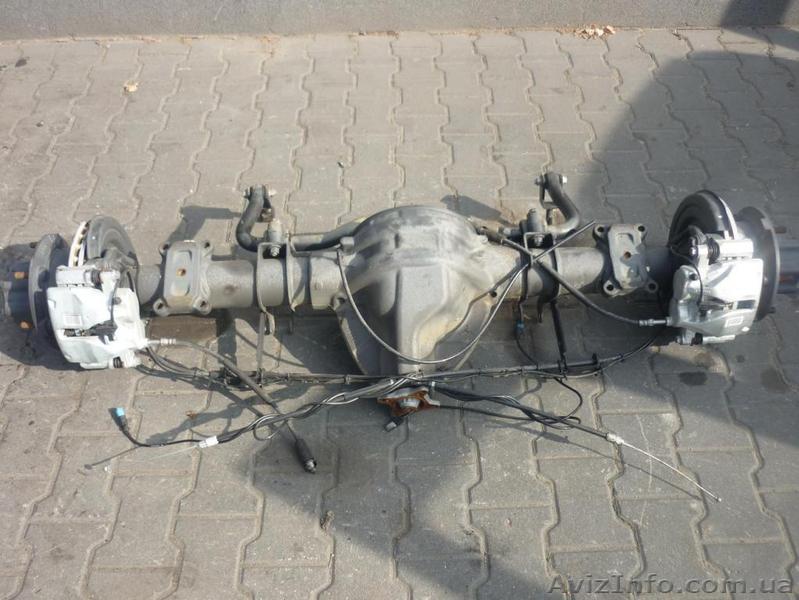 Задний мост спринтер - <ro>Изображение</ro><ru>Изображение</ru> #1, <ru>Объявление</ru> #1039411