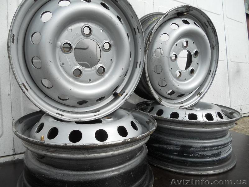 Диски на спринтер - <ro>Изображение</ro><ru>Изображение</ru> #1, <ru>Объявление</ru> #1039406