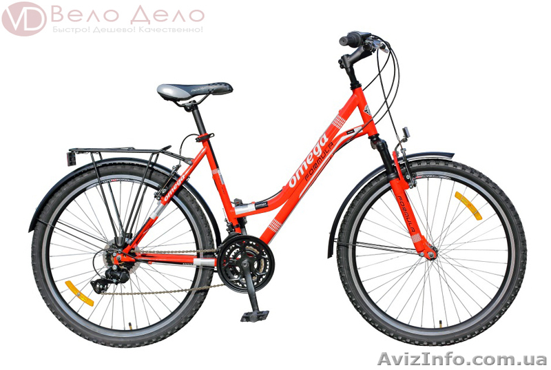 Велосипед Formula Omega 26 купить в Донецке - <ro>Изображение</ro><ru>Изображение</ru> #1, <ru>Объявление</ru> #926078