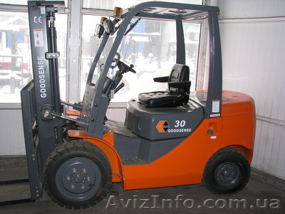 Новый погрузчик Goodsense (Китай-Япония) со склада, в наличии - <ro>Изображение</ro><ru>Изображение</ru> #1, <ru>Объявление</ru> #364678