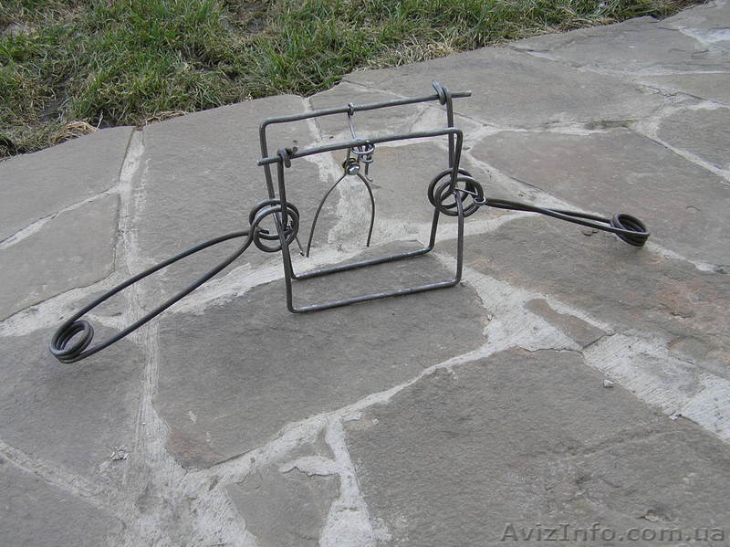 Капкан, крысоловка КП-120. Охота на крыс. Пружины КП-250, КП-120 - <ro>Изображение</ro><ru>Изображение</ru> #1, <ru>Объявление</ru> #1062728