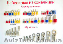 Кабельные наконечники - <ro>Изображение</ro><ru>Изображение</ru> #1, <ru>Объявление</ru> #1075821
