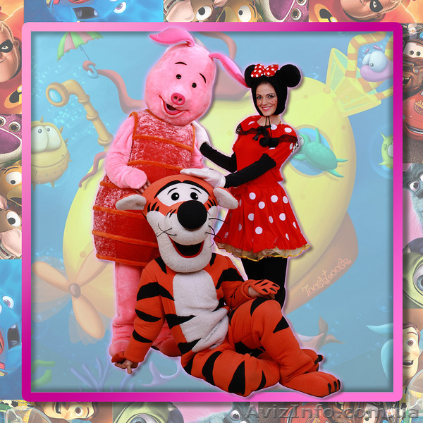 Поздравление куклой-аниматором Донецк - <ro>Изображение</ro><ru>Изображение</ru> #1, <ru>Объявление</ru> #1090563