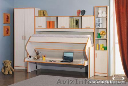 Кровать-стол на заказ Донецк. Дизайн, кредит - <ro>Изображение</ro><ru>Изображение</ru> #1, <ru>Объявление</ru> #1093616