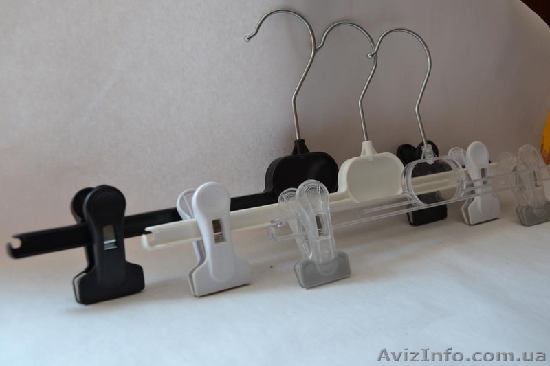 Вешалки для брюк, с зажимами, прищепками, щип, купить тремпеля. - <ro>Изображение</ro><ru>Изображение</ru> #1, <ru>Объявление</ru> #1092944