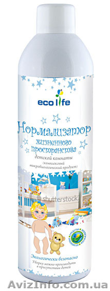 Нормализатор жизненного пространства детской комнаты Eco Life (спрей) 400 мл - <ro>Изображение</ro><ru>Изображение</ru> #1, <ru>Объявление</ru> #1094666