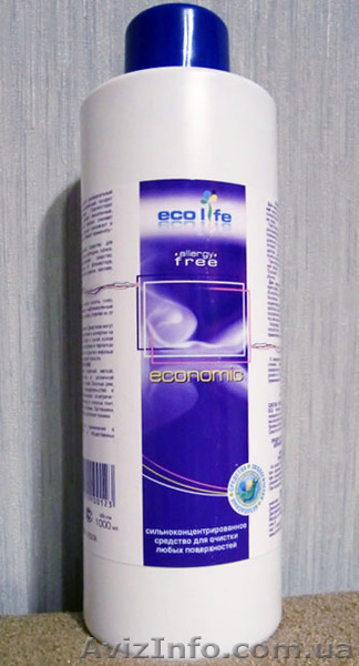Economic Eco Life Универсальный очиститель, 500 мл - <ro>Изображение</ro><ru>Изображение</ru> #1, <ru>Объявление</ru> #1094664