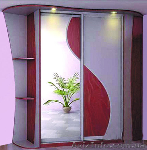 Шкафы-купе на заказ Донецк. Дизайн, кредит - <ro>Изображение</ro><ru>Изображение</ru> #1, <ru>Объявление</ru> #1093610