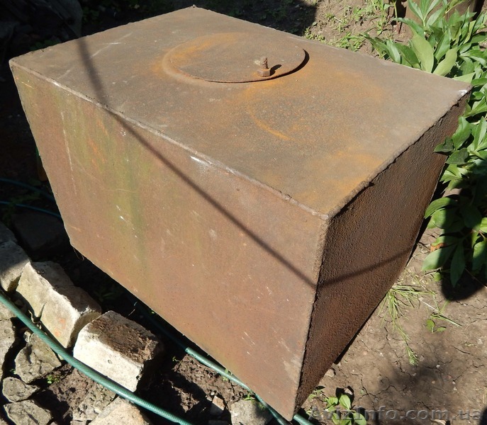 Металлический бак V=184 литра (0,184 м/куб) в отличном состоянии - <ro>Изображение</ro><ru>Изображение</ru> #1, <ru>Объявление</ru> #1101803