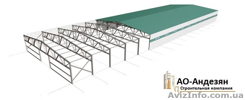 Строительство зданий для бизнеса под ключ по всей Украине - <ro>Изображение</ro><ru>Изображение</ru> #1, <ru>Объявление</ru> #1112653