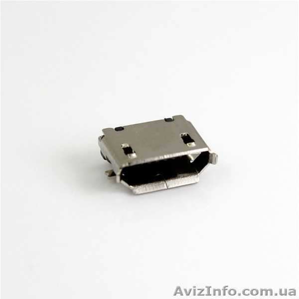 Разьем Micro usb type B / Micro usb - b (мама) - <ro>Изображение</ro><ru>Изображение</ru> #1, <ru>Объявление</ru> #1112103