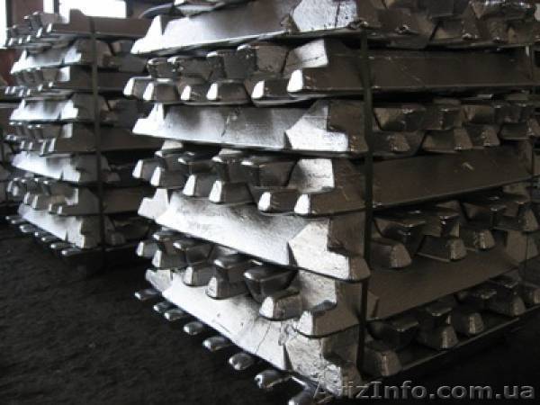 Алюминий вторичный АВ87, алюминий чушки АВ97, алюминий в чушках АК5М2 - <ro>Изображение</ro><ru>Изображение</ru> #1, <ru>Объявление</ru> #1125807