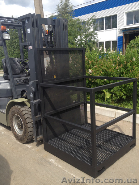 Люлька для вилочного погрузчика - <ro>Изображение</ro><ru>Изображение</ru> #1, <ru>Объявление</ru> #1140801