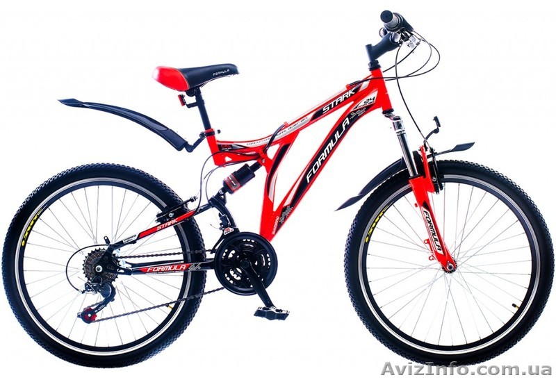 Велосипед Formula Stark 24 в Донецке - <ro>Изображение</ro><ru>Изображение</ru> #1, <ru>Объявление</ru> #913799