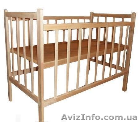 Продам кроватки детские по низким ценам - <ro>Изображение</ro><ru>Изображение</ru> #1, <ru>Объявление</ru> #1239244