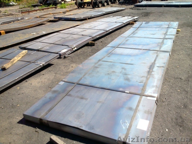 Лист стальной в ассортименте. - <ro>Изображение</ro><ru>Изображение</ru> #1, <ru>Объявление</ru> #1310723