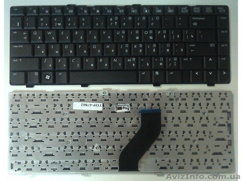 клавиатура hp pavilion - <ro>Изображение</ro><ru>Изображение</ru> #1, <ru>Объявление</ru> #1314022