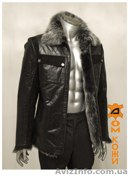 Мужская дубленка - <ro>Изображение</ro><ru>Изображение</ru> #1, <ru>Объявление</ru> #1335216